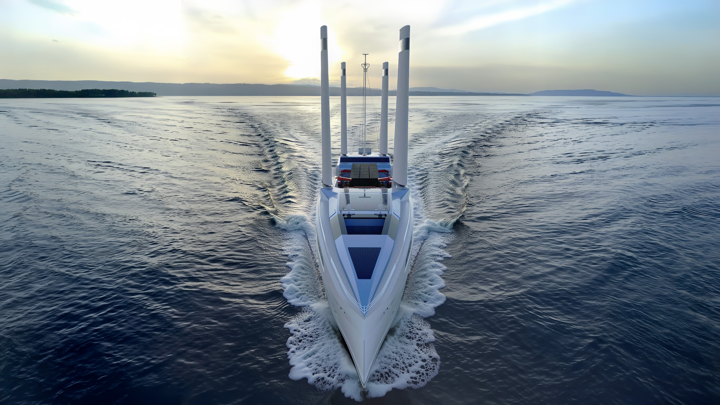 Maritime wind propulsion