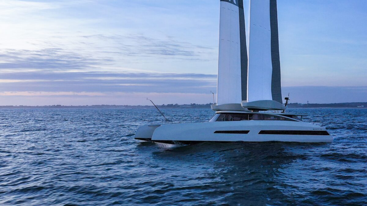 An ultra-efficient sail