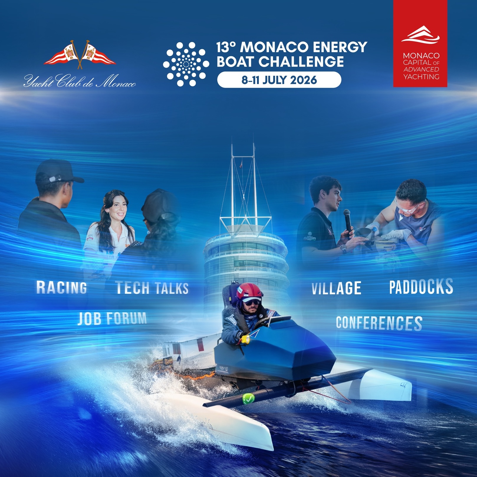 Monaco Energy Boat Challenge